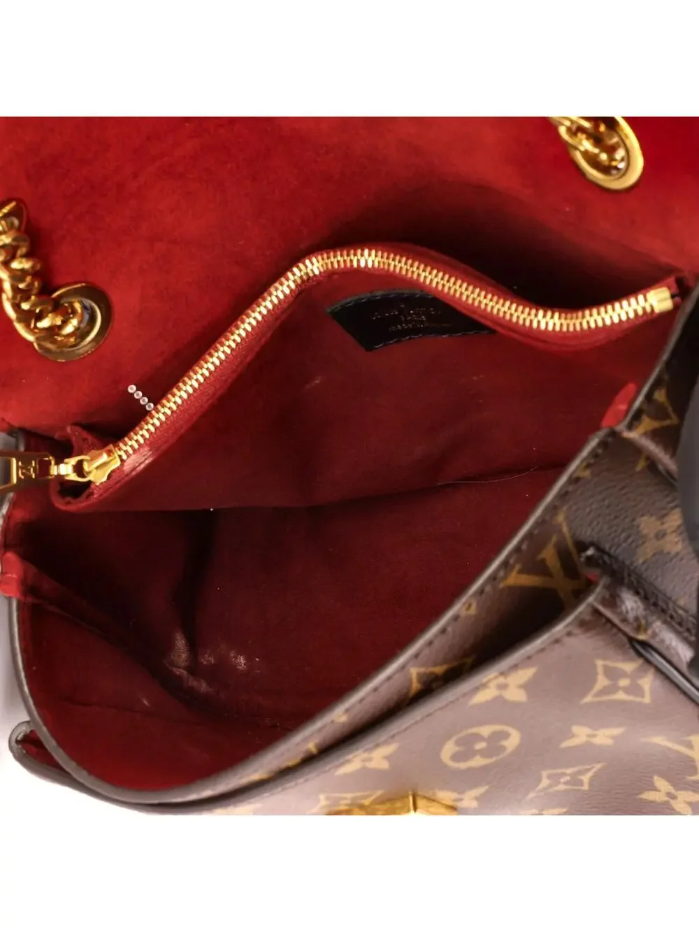 Louis Vuitton Passy Handbag Canvas #339309L24B